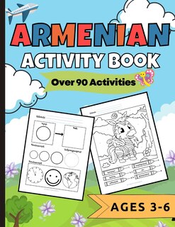 Couverture_Armenian Activity Book Over 90 Activities
