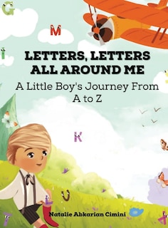 Front cover_Letters, Letters All Around Me