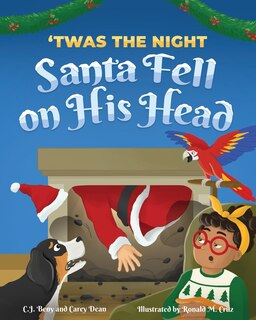 Front cover_'Twas the Night Santa Fell on His Head
