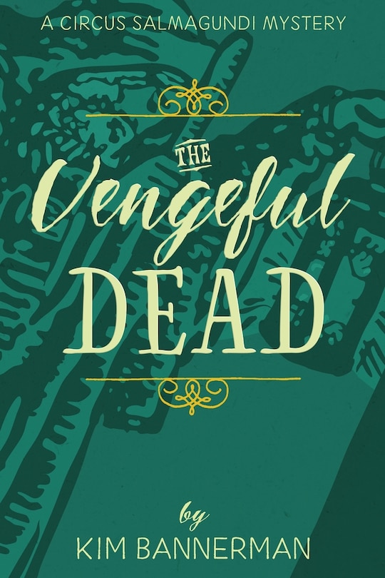 Front cover_The Vengeful Dead