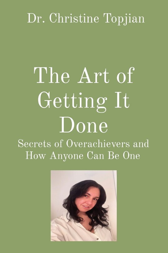 Front cover_The Art of Getting It Done