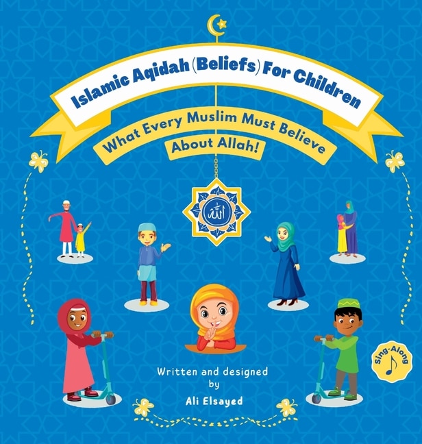 Front cover_Islamic Aqidah (Beliefs) For Children