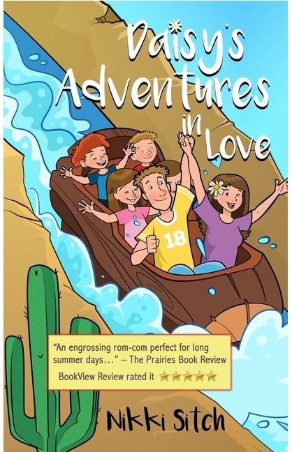 Couverture_Daisy's Adventures in Love