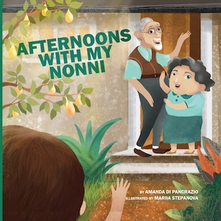 Front cover_Afternoons with My Nonni