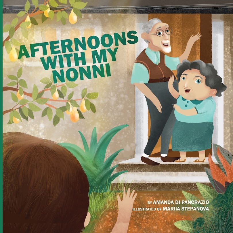 Front cover_Afternoons with My Nonni