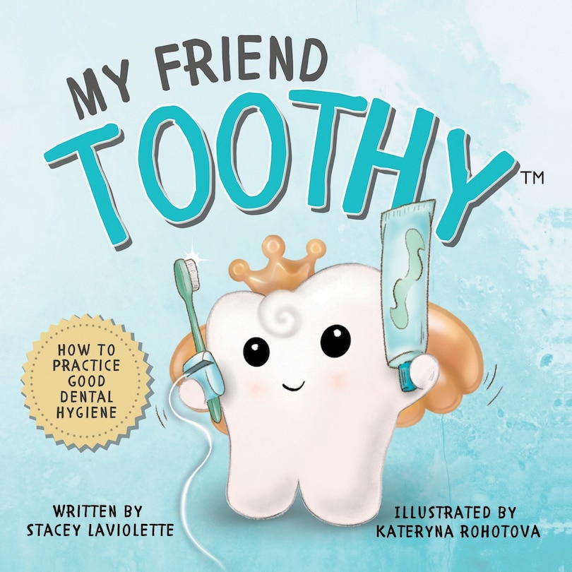 Front cover_My Friend Toothy