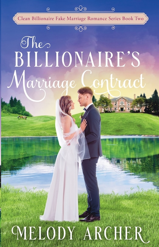Front cover_The Billionaire's Marriage Contract