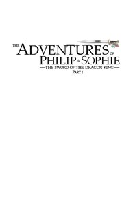 Front cover_The Adventures of Philip and Sophie