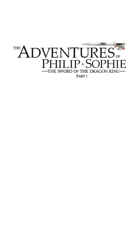 Front cover_The Adventures of Philip and Sophie