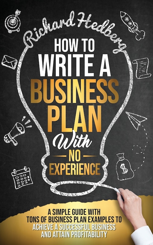 Front cover_How to Write a Business Plan With No Experience