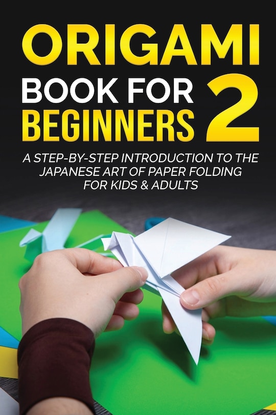 Couverture_Origami Book for Beginners 2