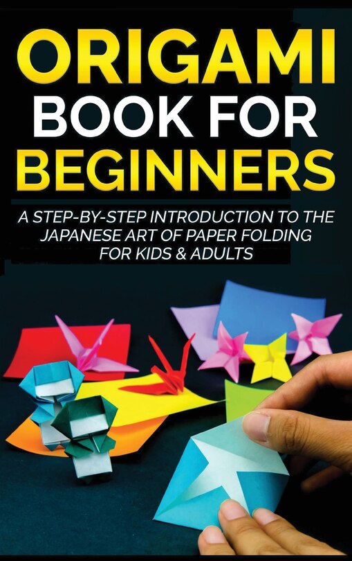 Couverture_Origami Book for Beginners