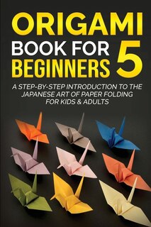 Couverture_Origami Book for Beginners 5