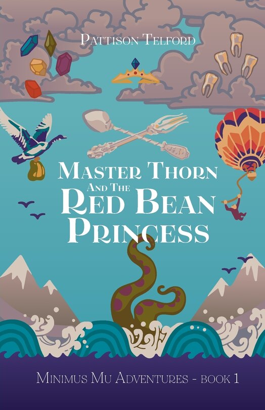 Couverture_Master Thorn and the Red Bean Princess