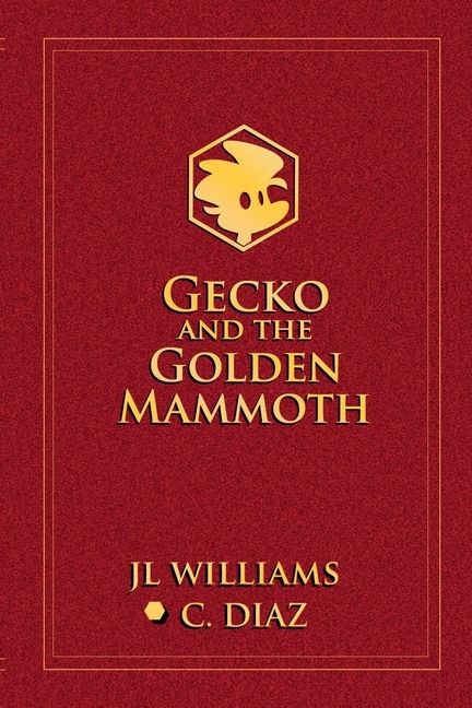 Couverture_Gecko and the Golden Mammoth