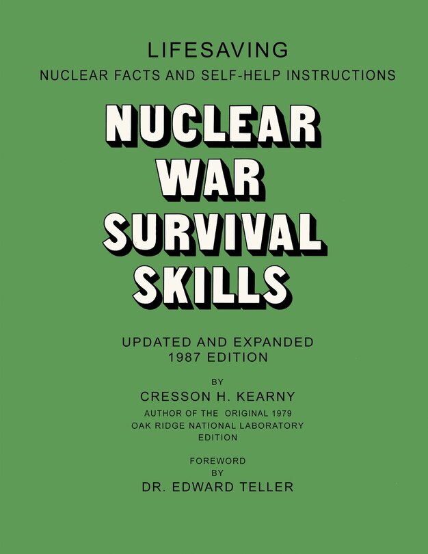 Front cover_Nuclear War Survival Skills