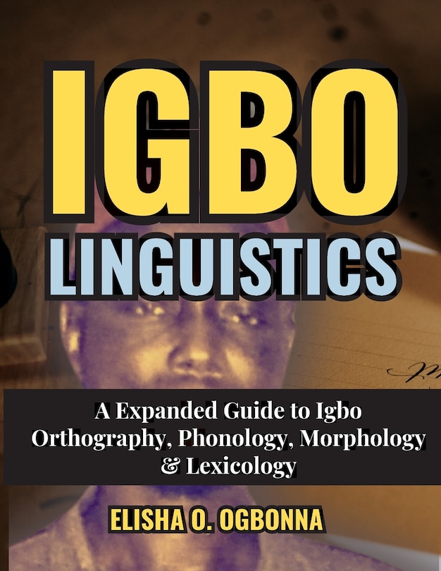 Front cover_Igbo Linguistics