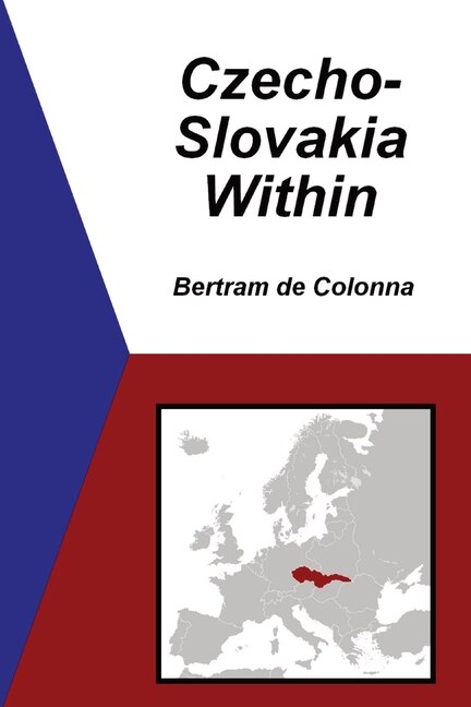 Front cover_Czecho-Slovakia Within