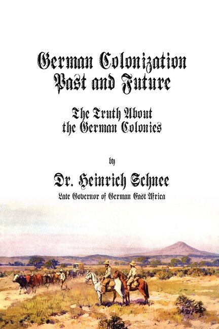 Couverture_German Colonization Past and Future