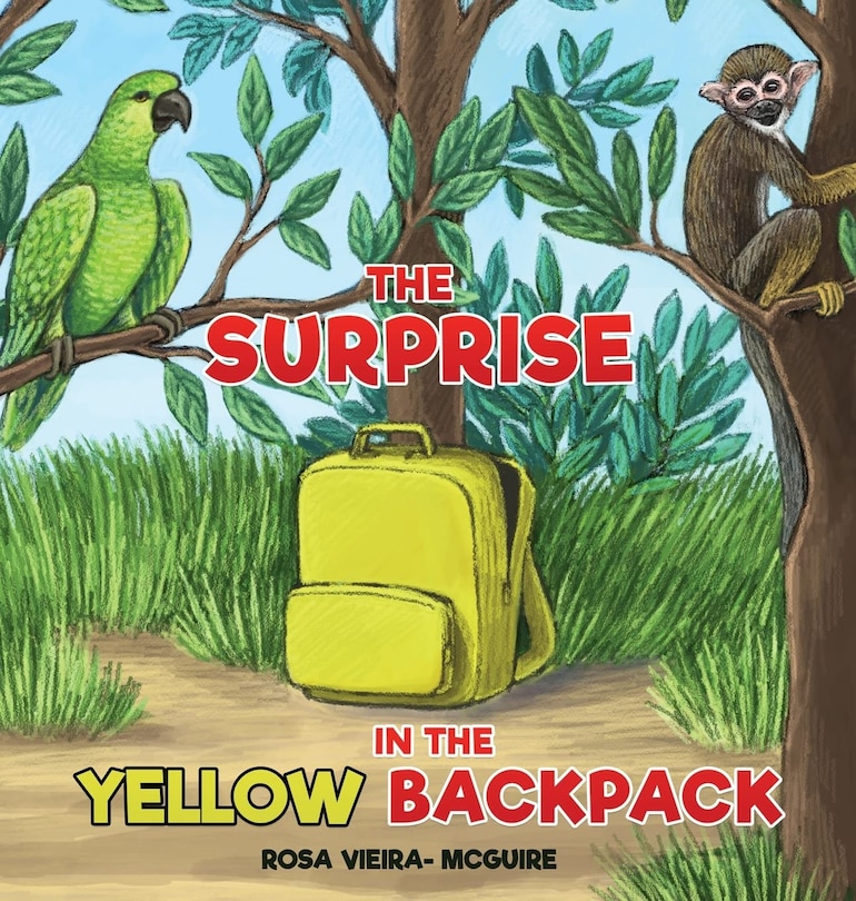 Front cover_The Surprise in the Yellow Backpack