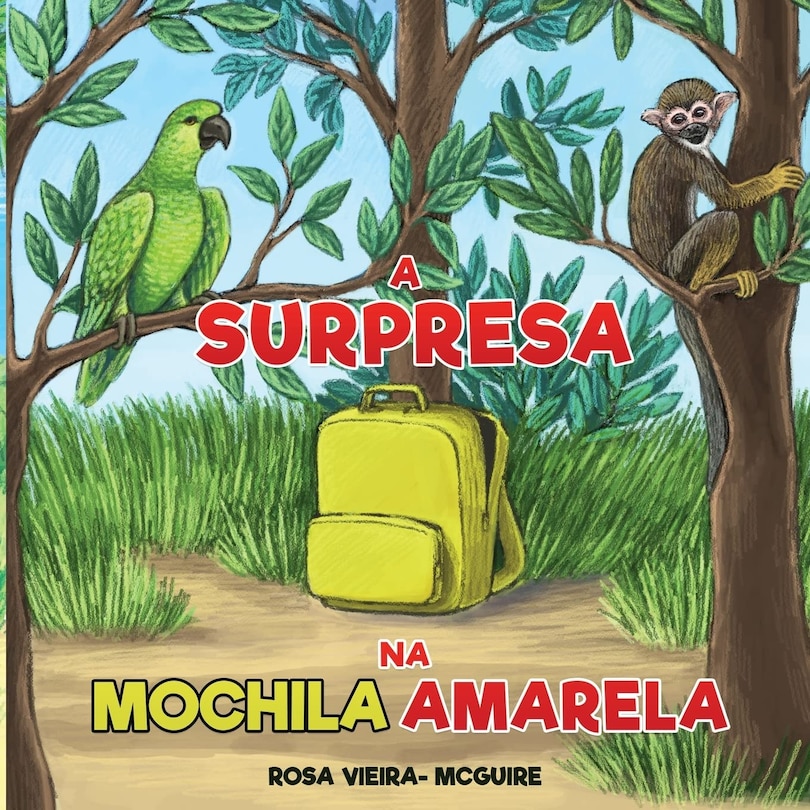 Front cover_A Surpresa na Mochila Amarela