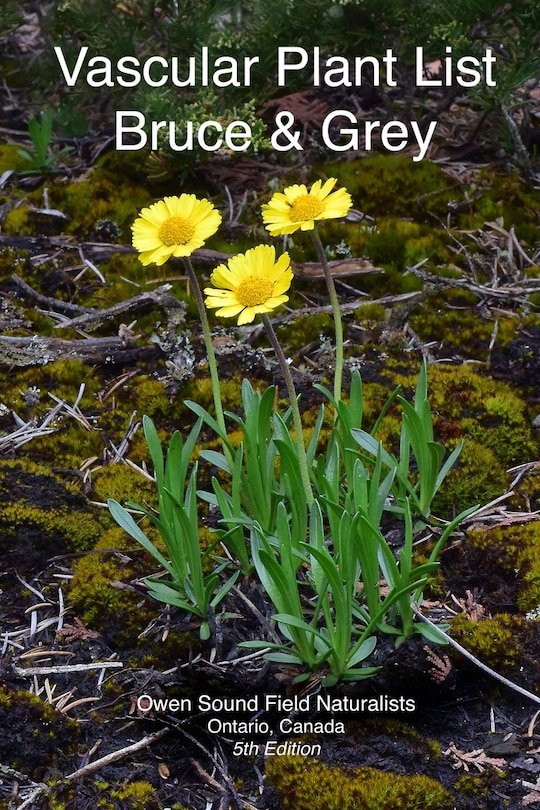 Front cover_Vascular Plant List Bruce & Grey