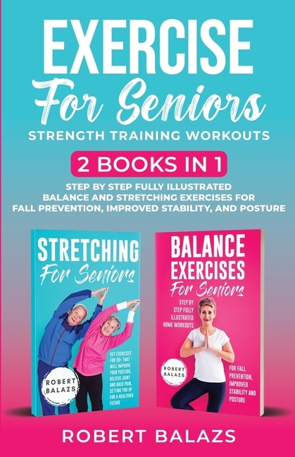 Couverture_Exercise for Seniors Strength Training Workouts