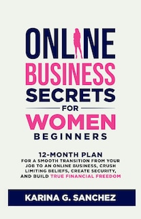 Couverture_Online Business Secrets For Women Beginners