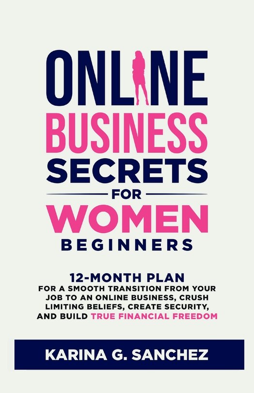 Couverture_Online Business Secrets For Women Beginners