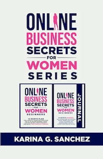 Couverture_Online Secrets For Women Beginners Book Series (2 Book Series)