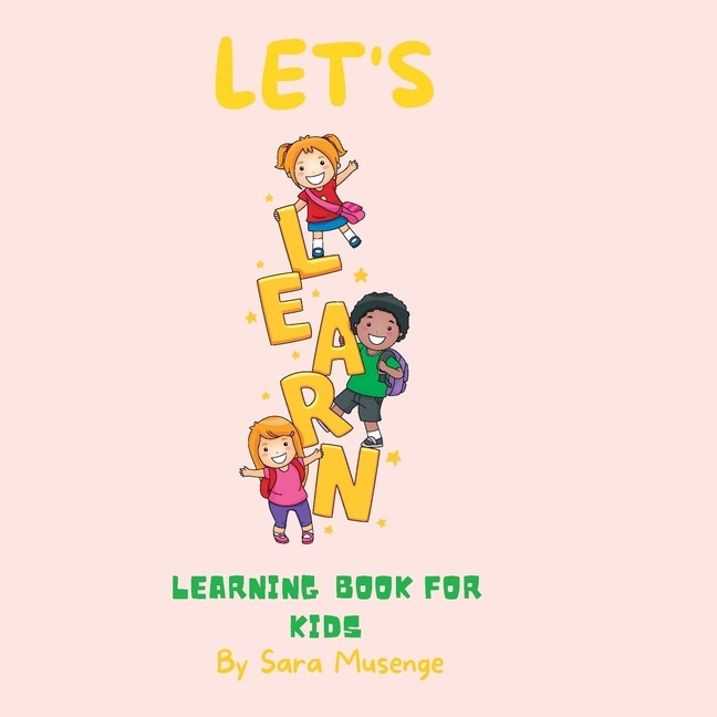 Couverture_Learning Book for kids