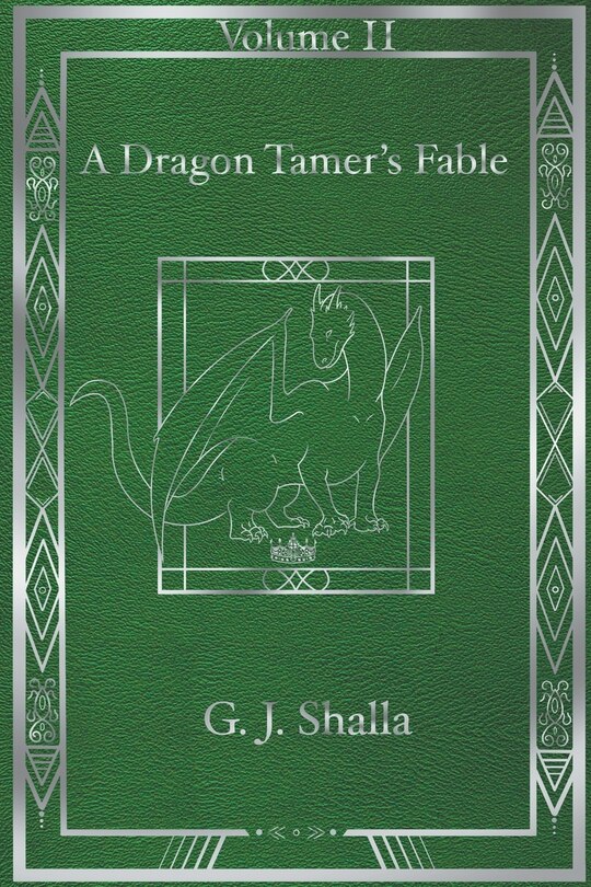 Front cover_A Dragon Tamer's Fable