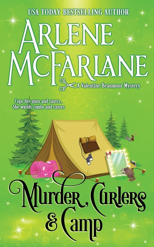 Couverture_Murder, Curlers, and Camp