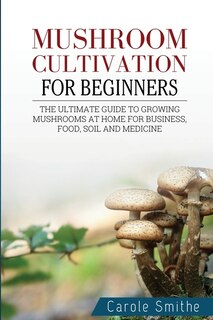 Front cover_Mushroom cultivation for beginners