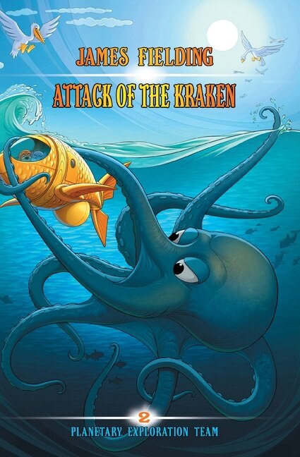 Front cover_Attack of the Kraken