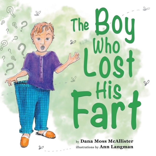 Couverture_The Boy Who Lost His Fart