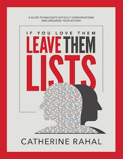 Front cover_If You Love Them Leave Them Lists