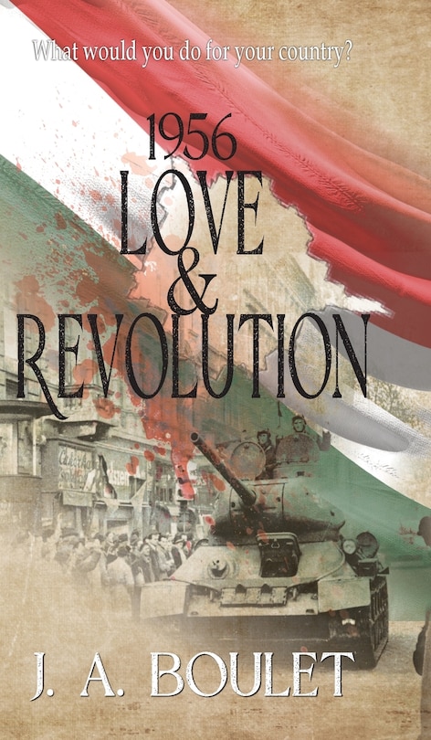 Front cover_1956 Love & Revolution