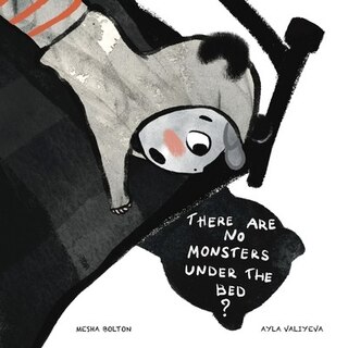 Front cover_There Are No Monsters Under The Bed?