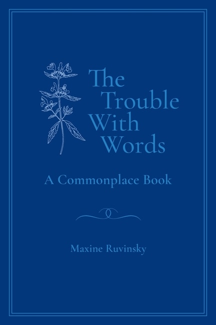 Front cover_The Trouble With Words