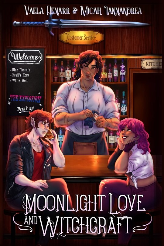 Couverture_Moonlight Love and Witchcraft