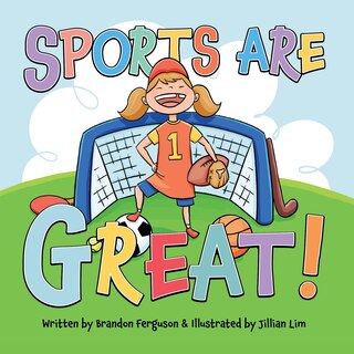 Front cover_Sports Are Great!