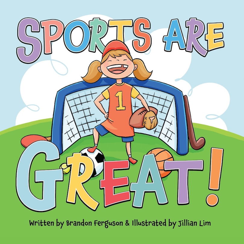 Front cover_Sports Are Great!