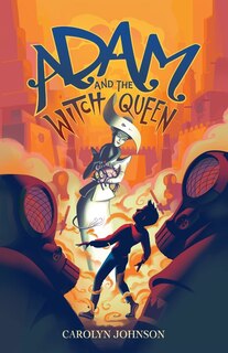 Couverture_Adam and the Witch Queen