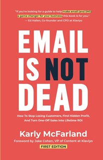 Couverture_Email Is Not Dead