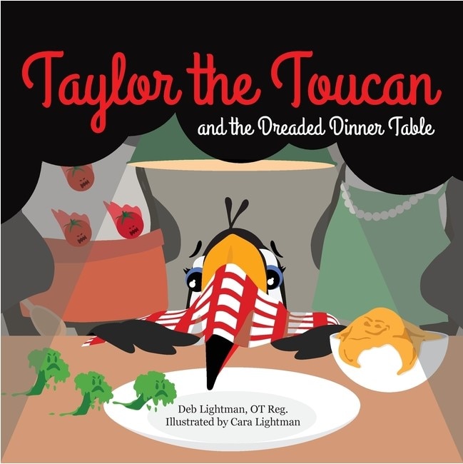 Couverture_Taylor the Toucan and the Dreaded Dinner Table