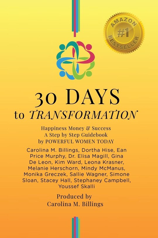 Couverture_30 DAYS to TRANSFORMATION