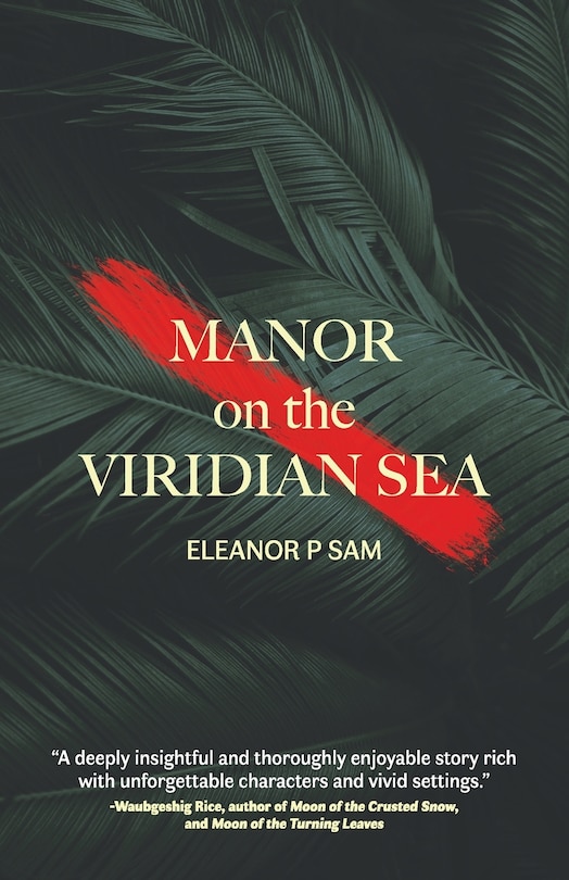 Front cover_Manor on the Viridian Sea