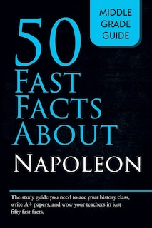 Front cover_Fifty Fast Facts About Napoleon