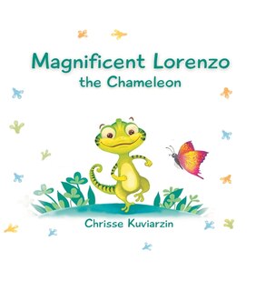 Couverture_Magnificent Lorenzo the Chameleon